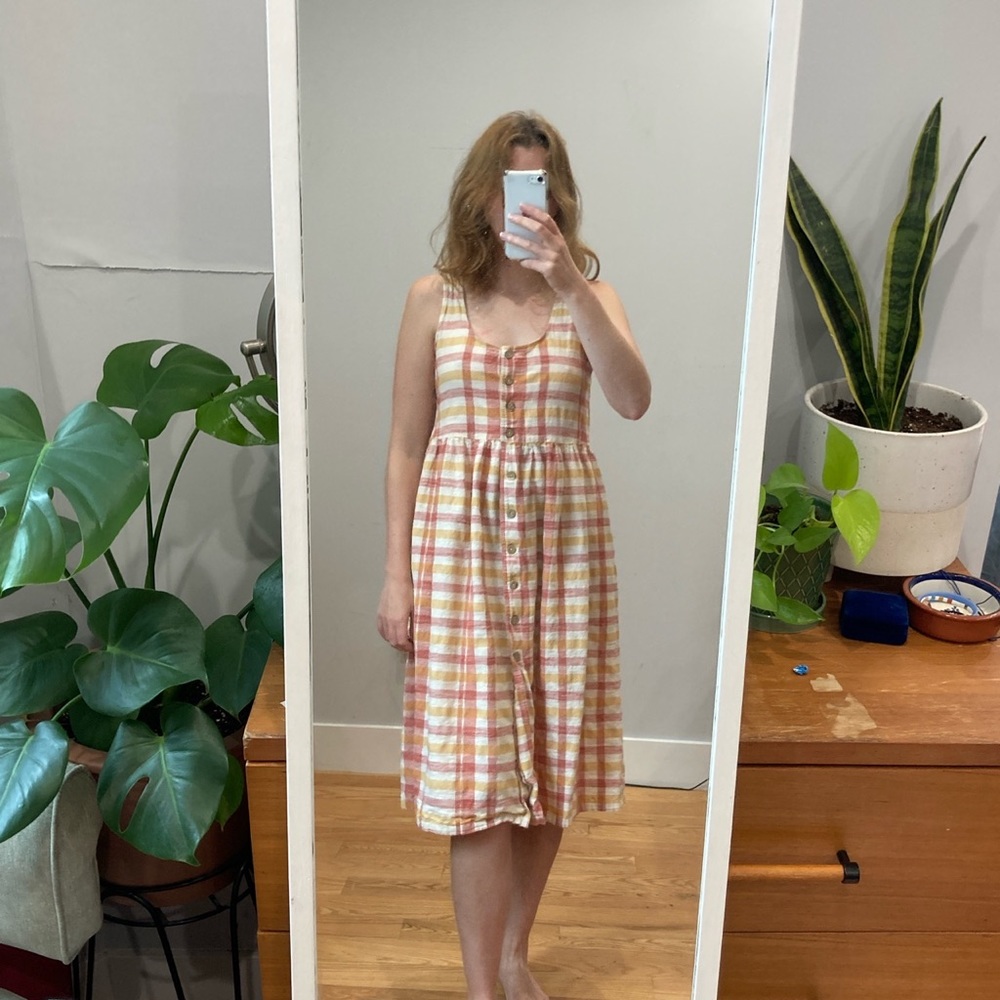 Gingham Sundress